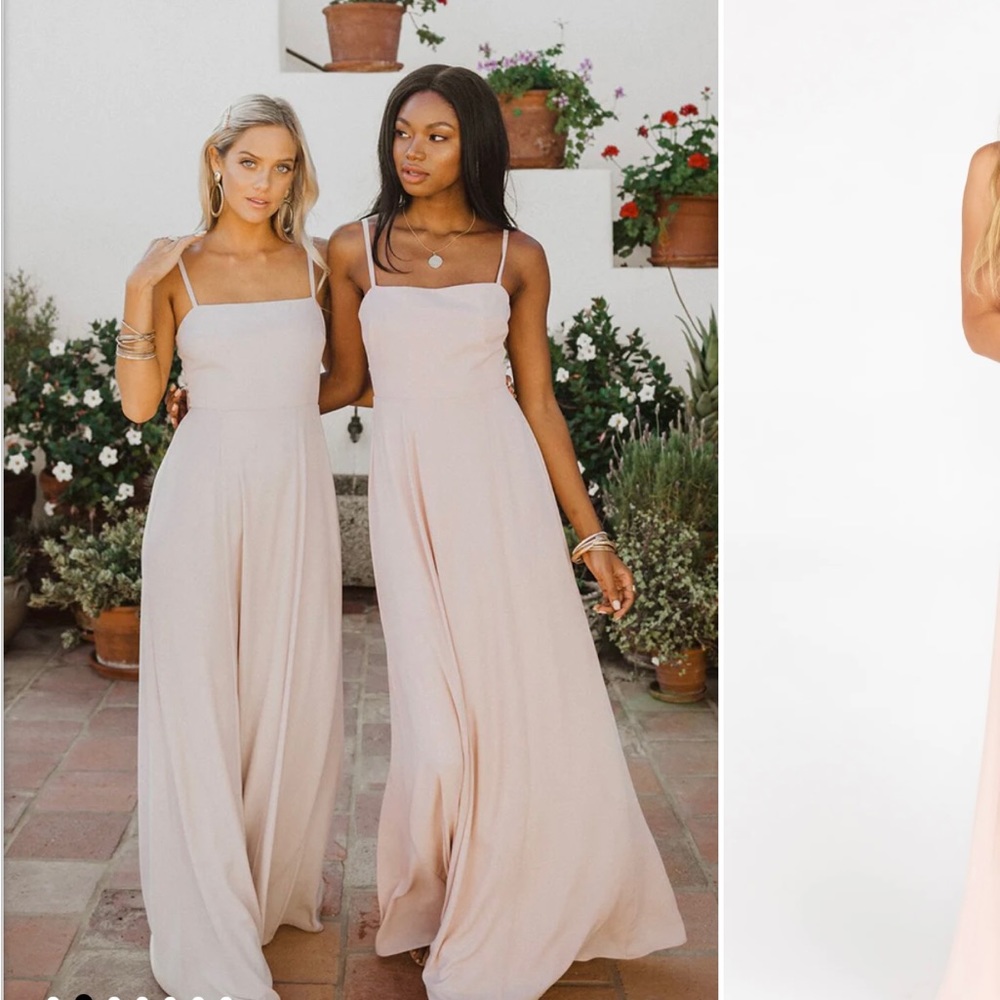 NWT Show me your mumu bridesmaid dress